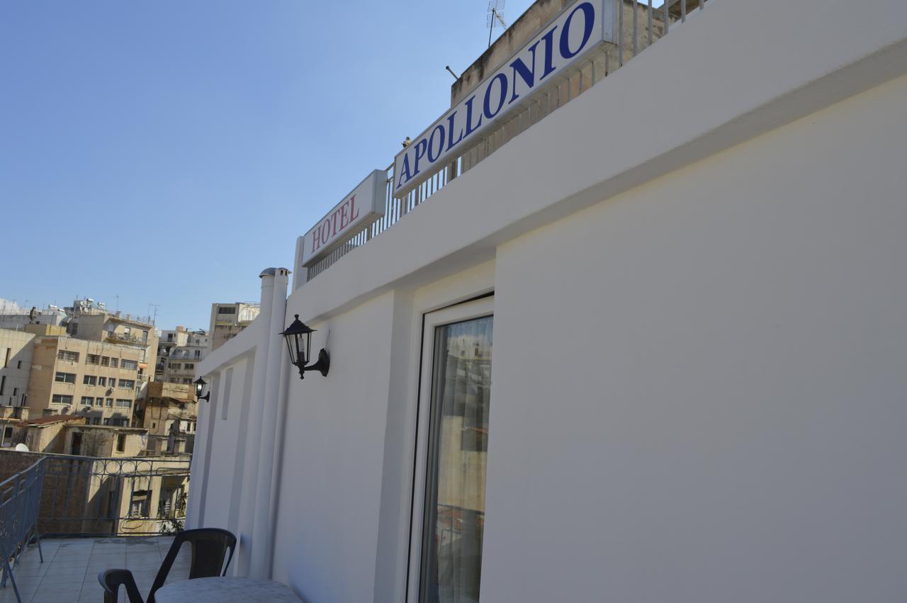 Apollonion Hotel Ateny Zewnętrze zdjęcie