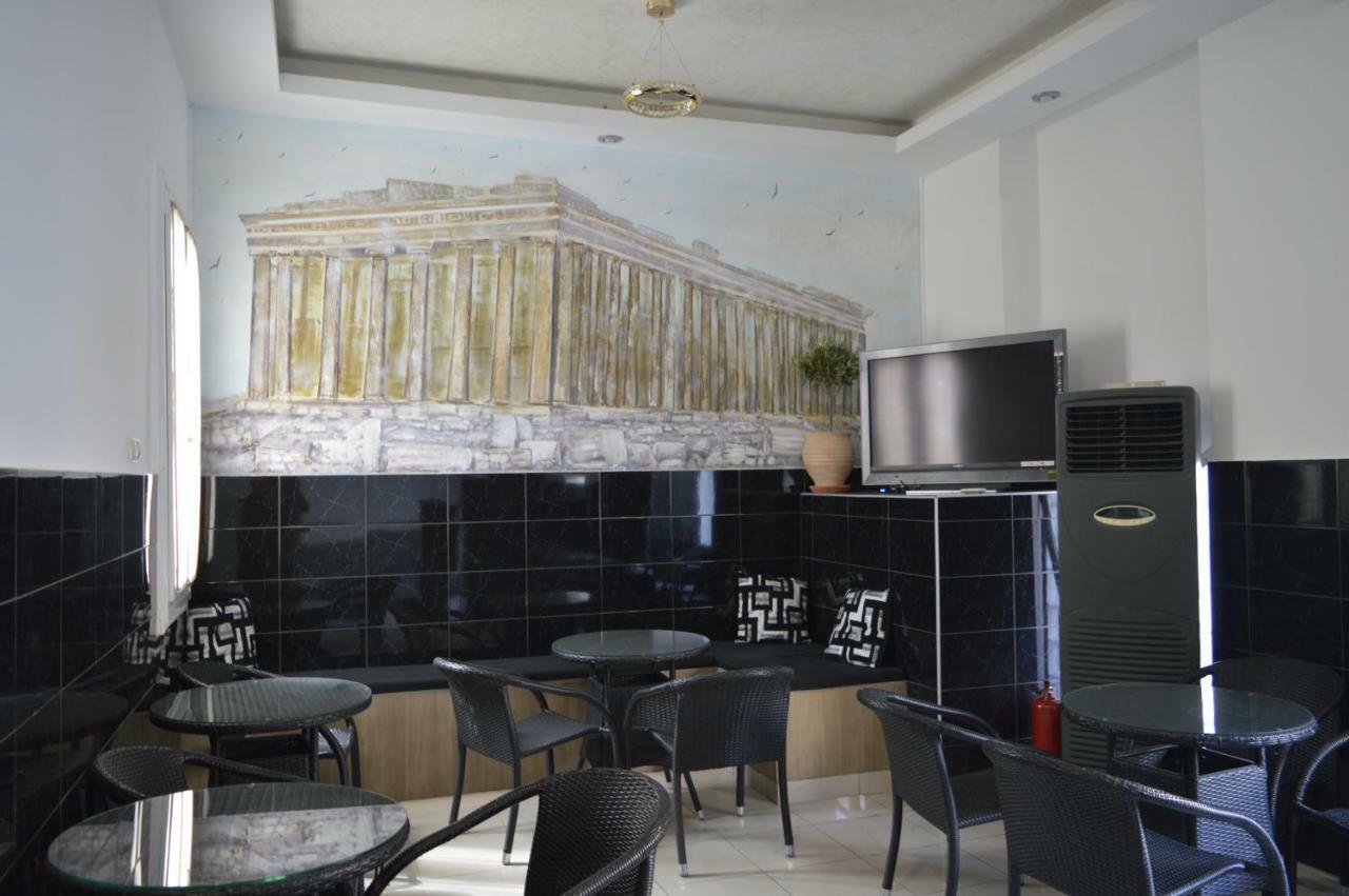 Apollonion Hotel Ateny Zewnętrze zdjęcie
