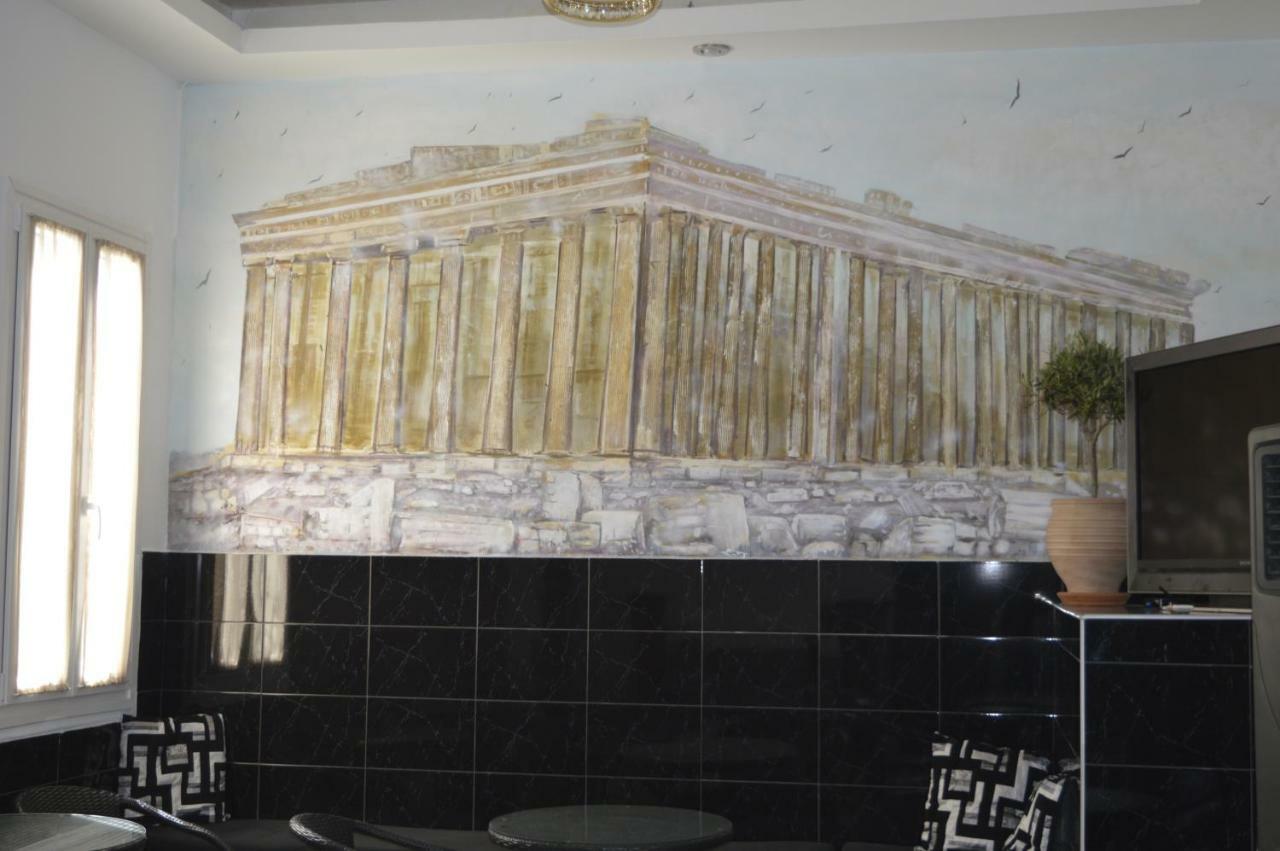 Apollonion Hotel Ateny Zewnętrze zdjęcie